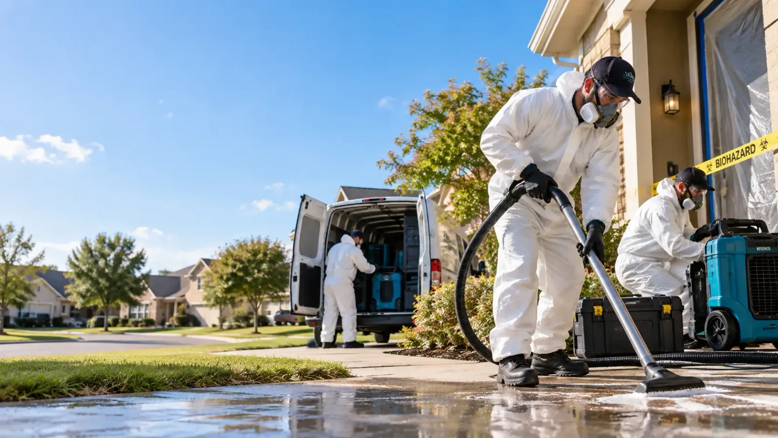 Biohazard Cleanup in Allison, IA